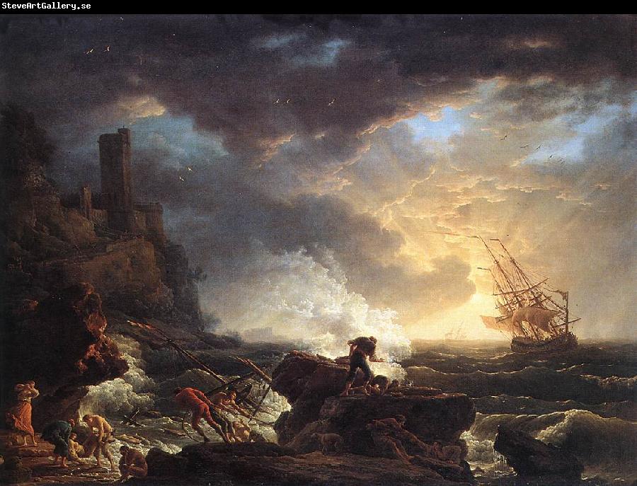 VERNET, Claude-Joseph Shipwreck  wr